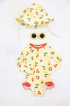 Very Cherry One-Piece Swimsuit | Tiny Talulah | FINAL SALE