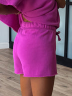 Worn Well Sweat Shorts | Orchid