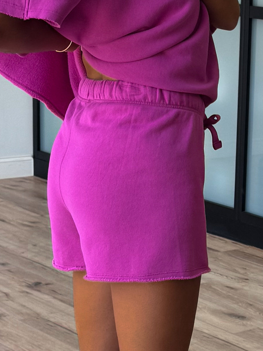 Worn Well Sweat Shorts | Orchid