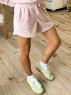 Streetside Lounge Shorts | Blush
