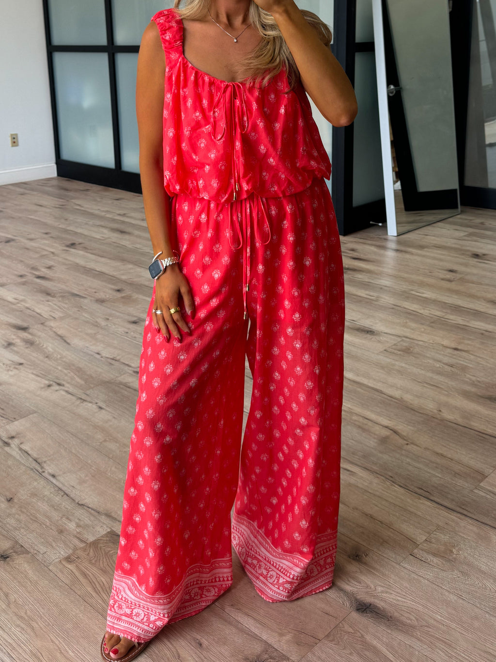 Rossa Lune Bubble Top