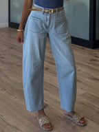 Sway Baggy Barrel Jeans