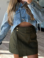 Modern Chic Denim Jacket | FINAL SALE