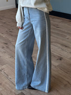 Sideline Wide Leg Jeans | RESTOCK