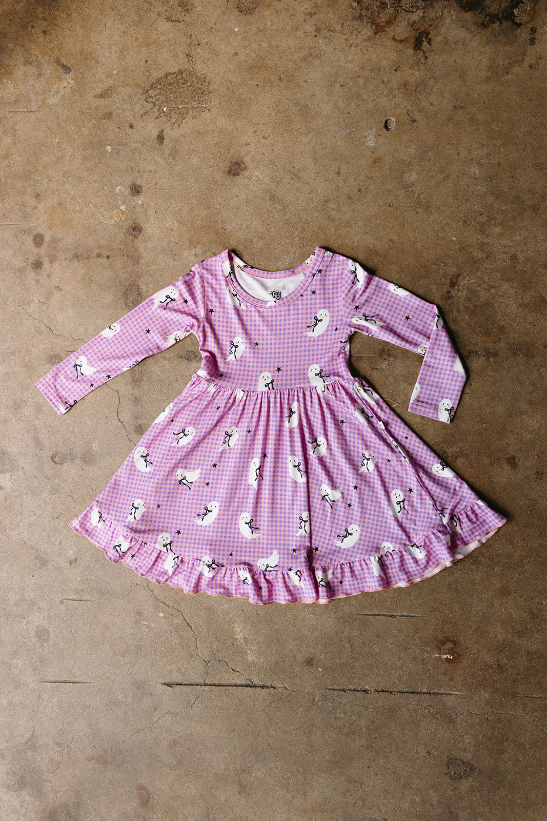 Ghoulie Girl Twirl Dress | Tiny Talulah