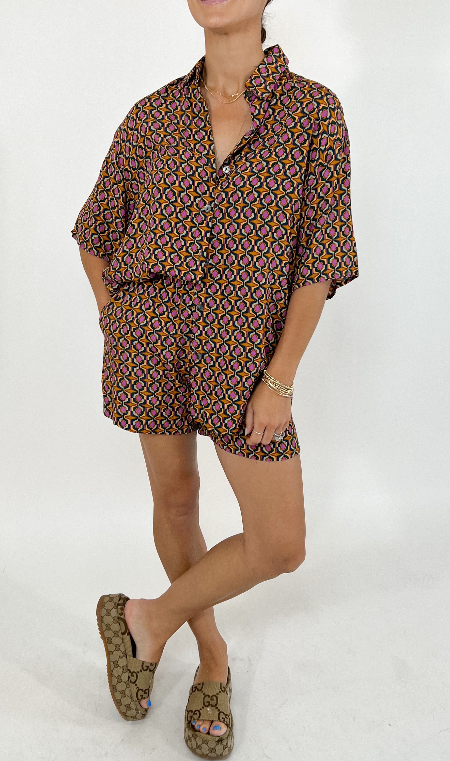 Davie High-Rise Shorts | FINAL SALE