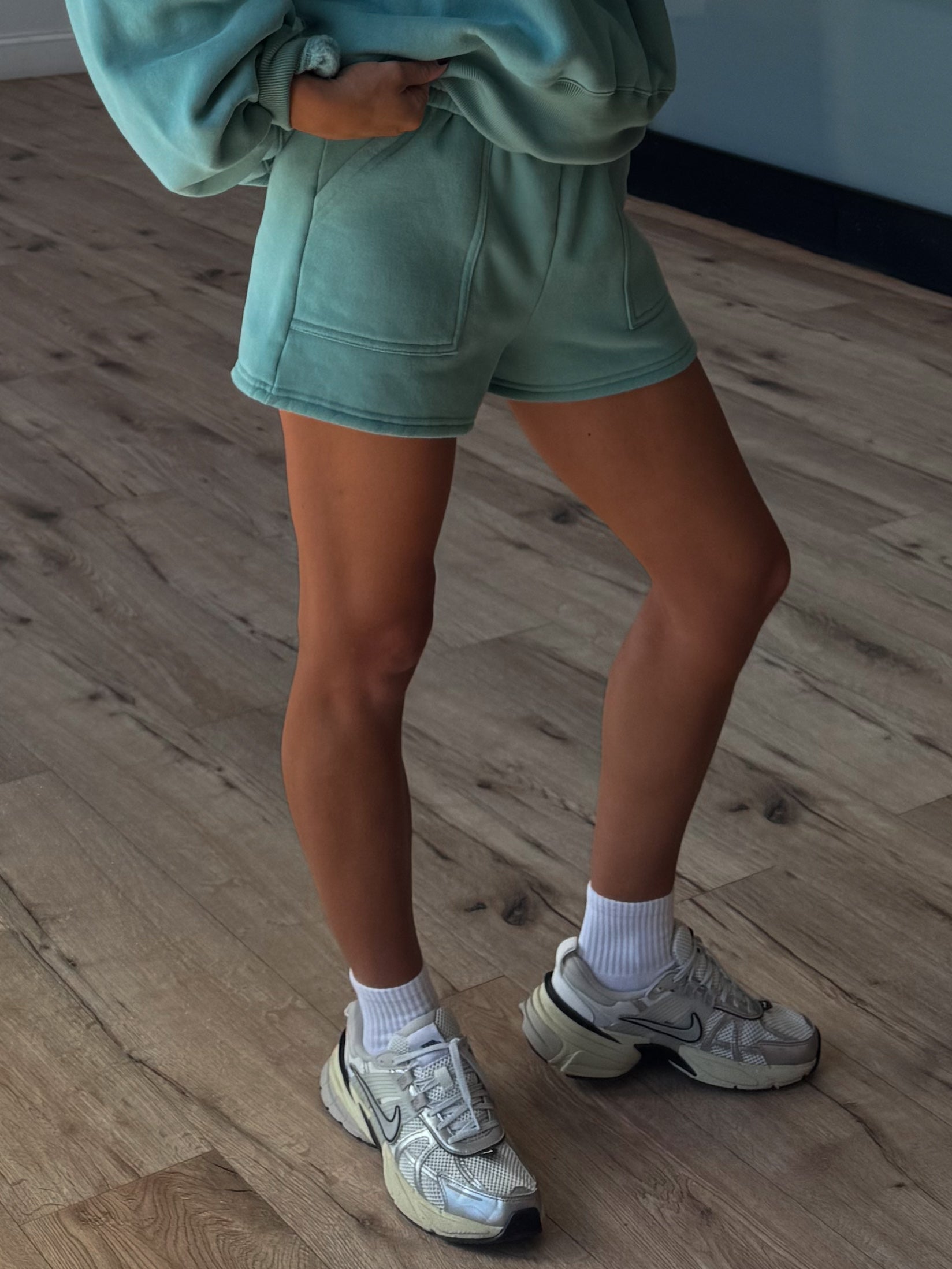 The Vintage Lounge Shorts | Sage