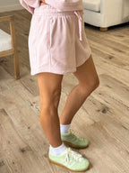 Streetside Lounge Shorts | Blush