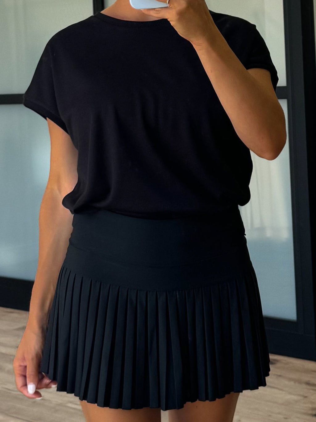 Dimarco Casual Tee | Black