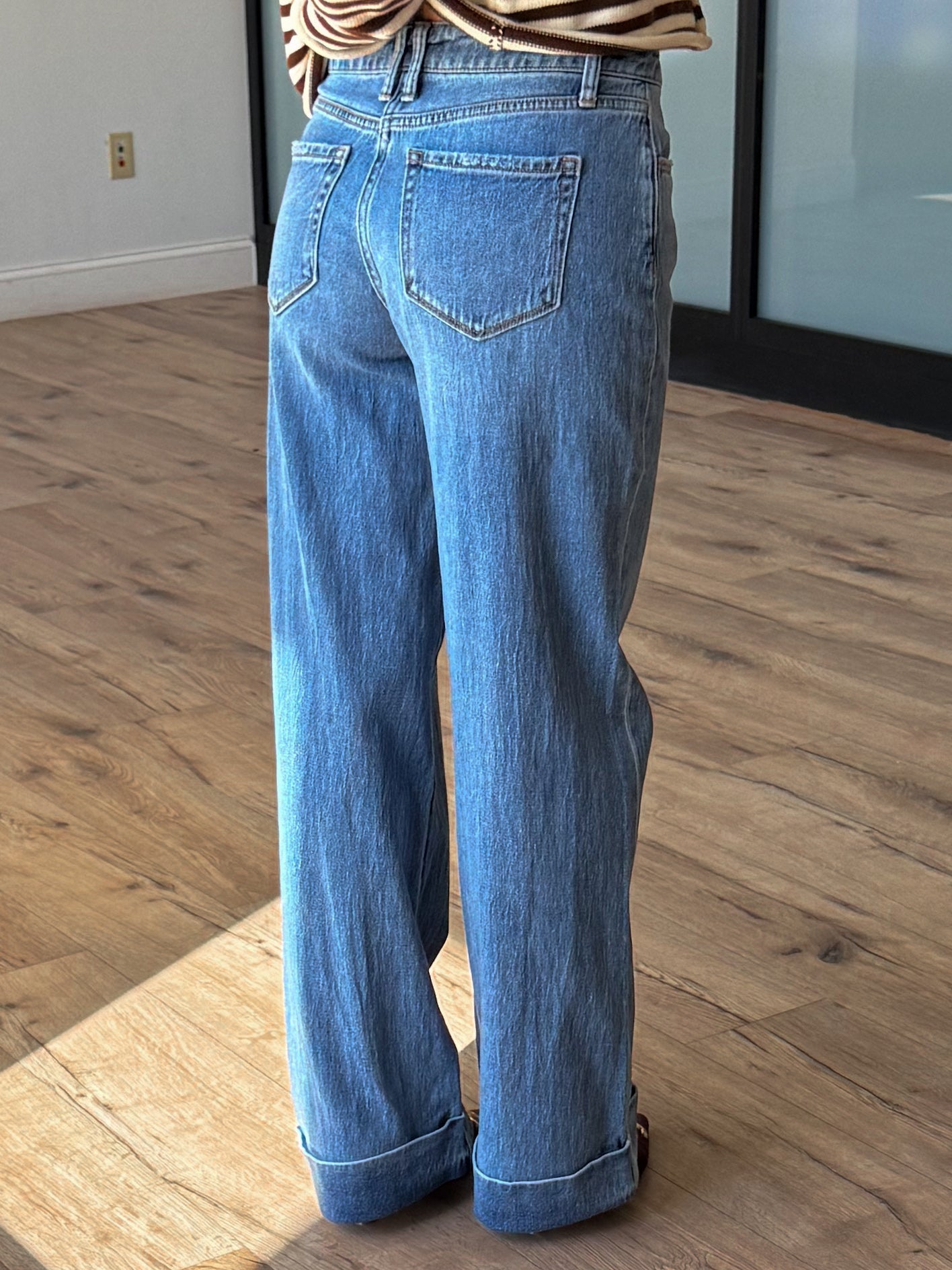 Fitz Baggy Wide-Leg Jeans