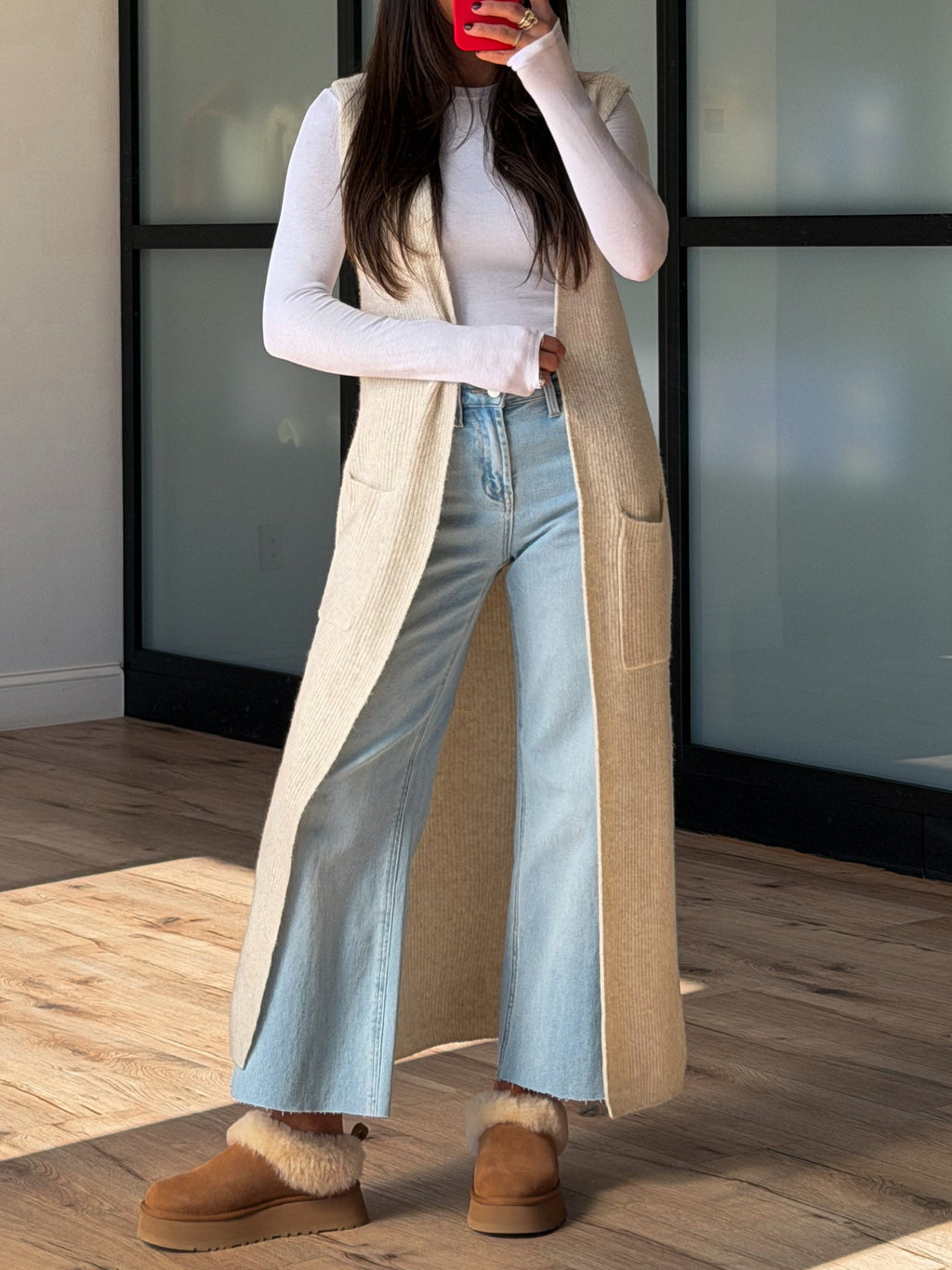 Arlene Wide-Leg Jeans