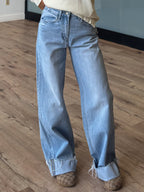 Spencer Baggy Wide-Leg Jeans
