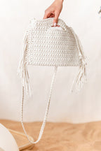 On The Fringe Crossbody Bag | FINAL SALE
