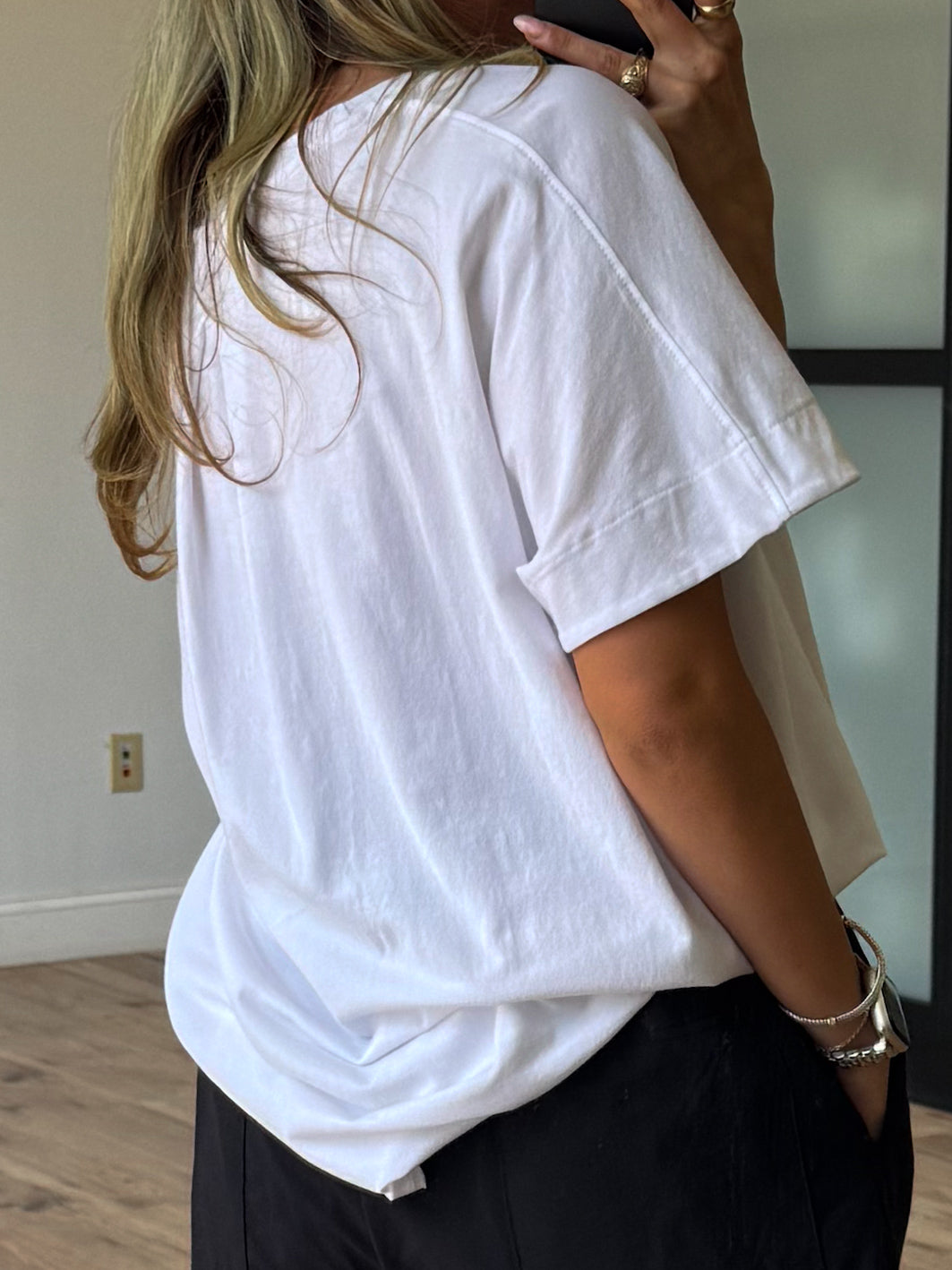 Getting Started Tee | White