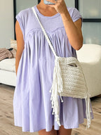 On The Fringe Crossbody Bag | FINAL SALE