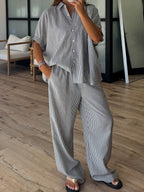 Tucker Stripe Casual Pants