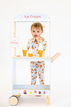 Kids Sugar Cone Two-Piece Set | Tiny Talulah | FINAL SALE