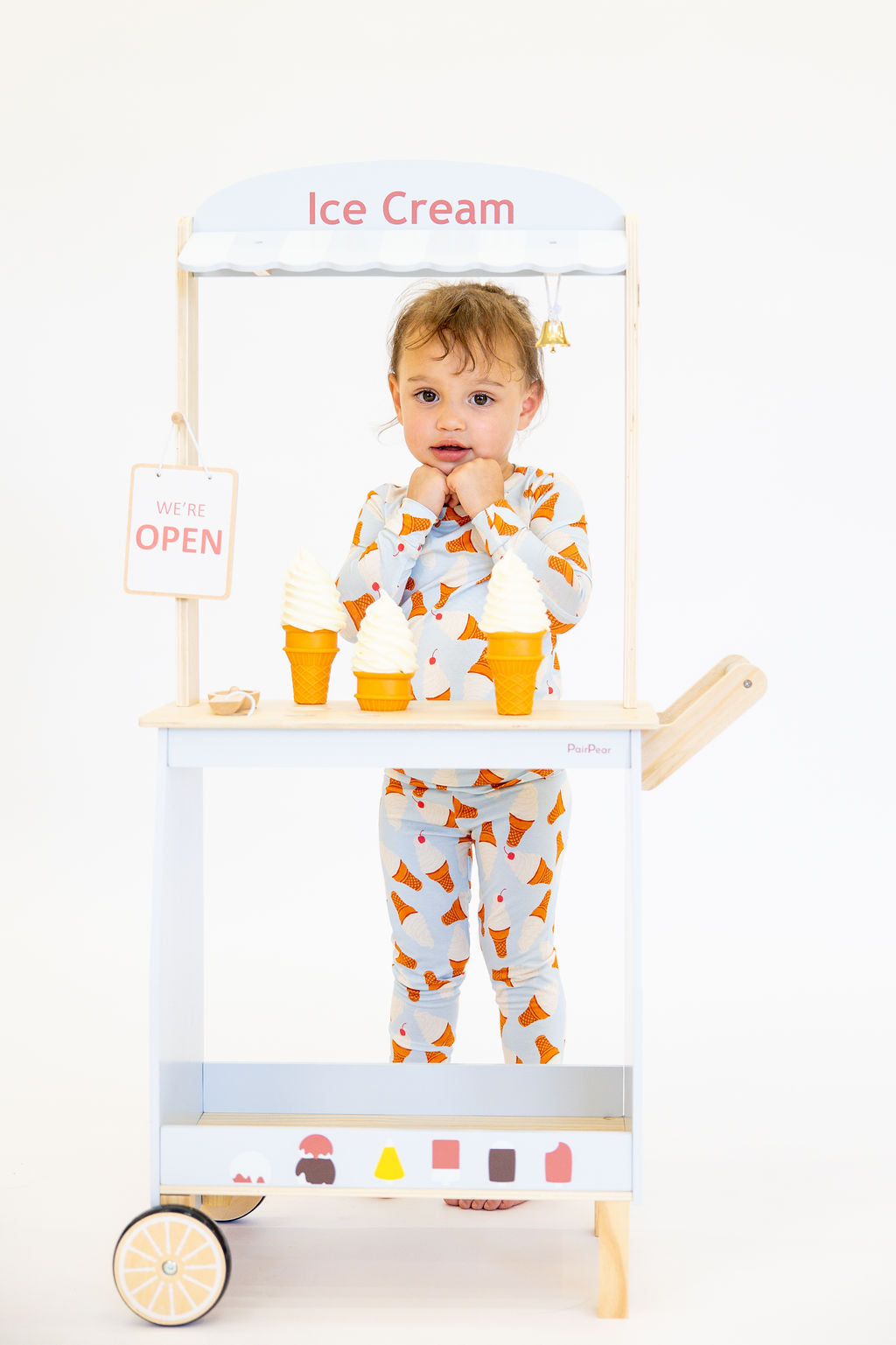 Kids Sugar Cone Two-Piece Set | Tiny Talulah | FINAL SALE