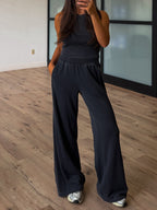 Mineral Mist Lounge Sweatpants | Black