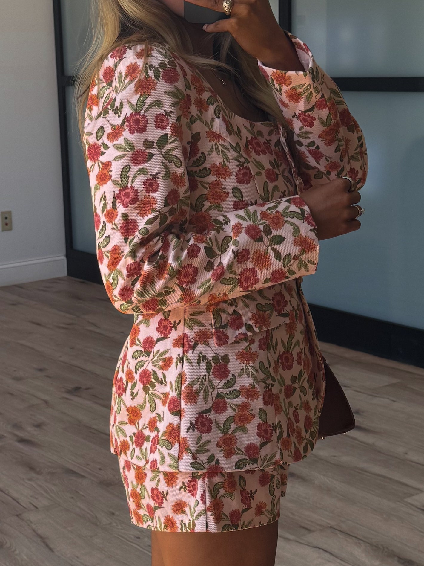 Blume Bureau Floral Romper