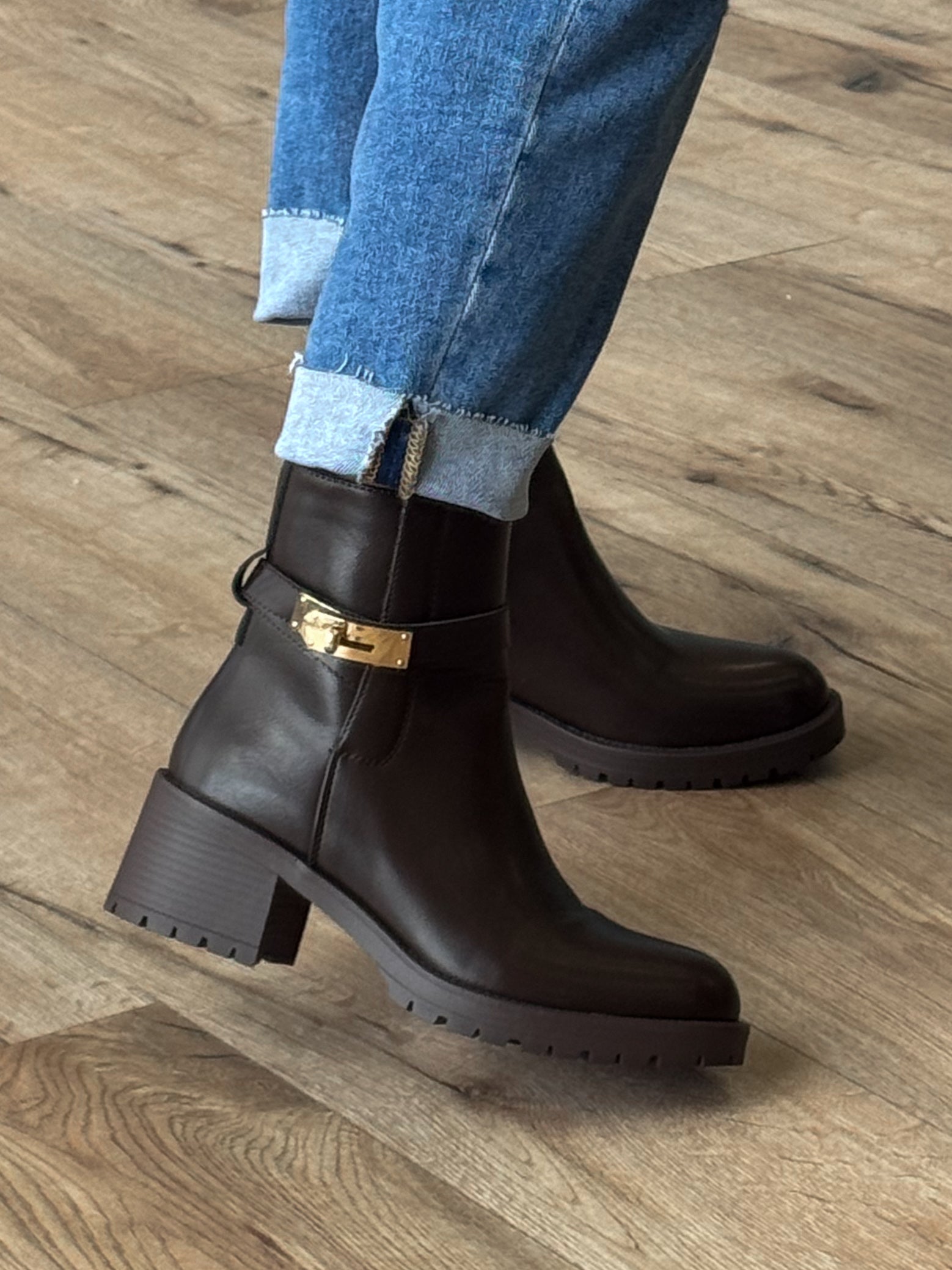 Pierre Ankle Boot | Chocolate