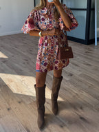 Pollie Collared Dress | Amberwood