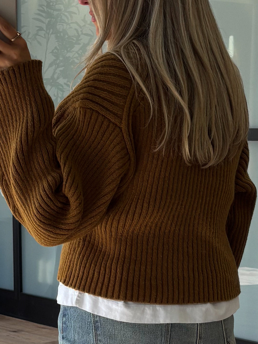 Warm Up Ribbed Sweater | Harvest Gold | FINAL SALE