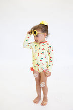 Very Cherry One-Piece Swimsuit | Tiny Talulah | FINAL SALE