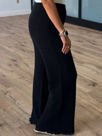 Ritzy Crochet Knit Pants