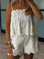 Sienna Breeze Eyelet Set