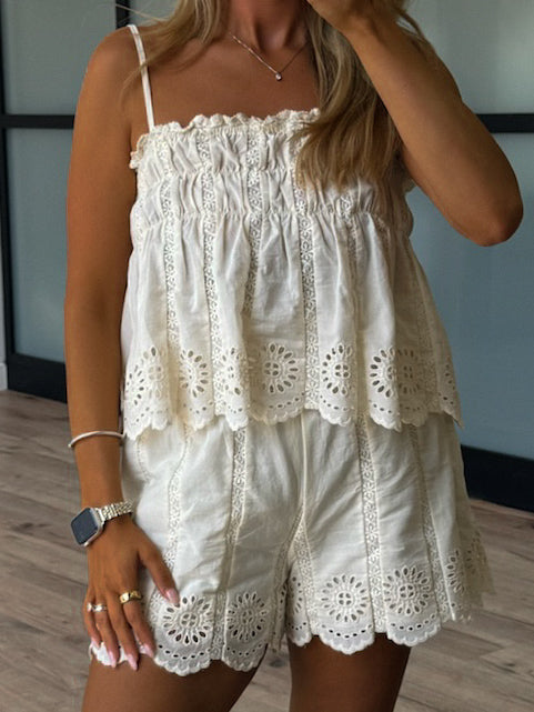 Sienna Breeze Eyelet Set