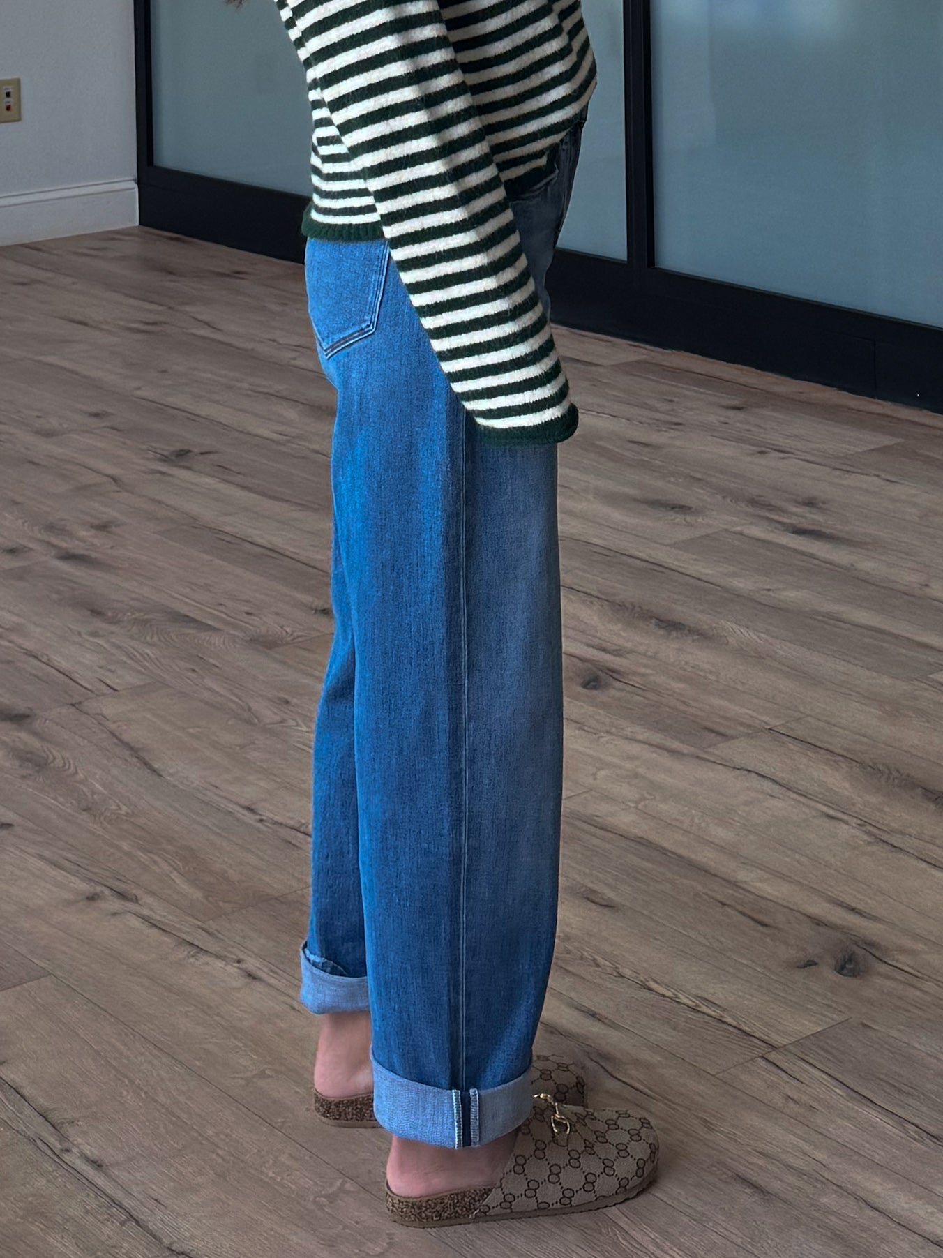 Sonny Cuff Barrel Jeans