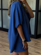 Worn Well Sweat Shorts | Royal Blue