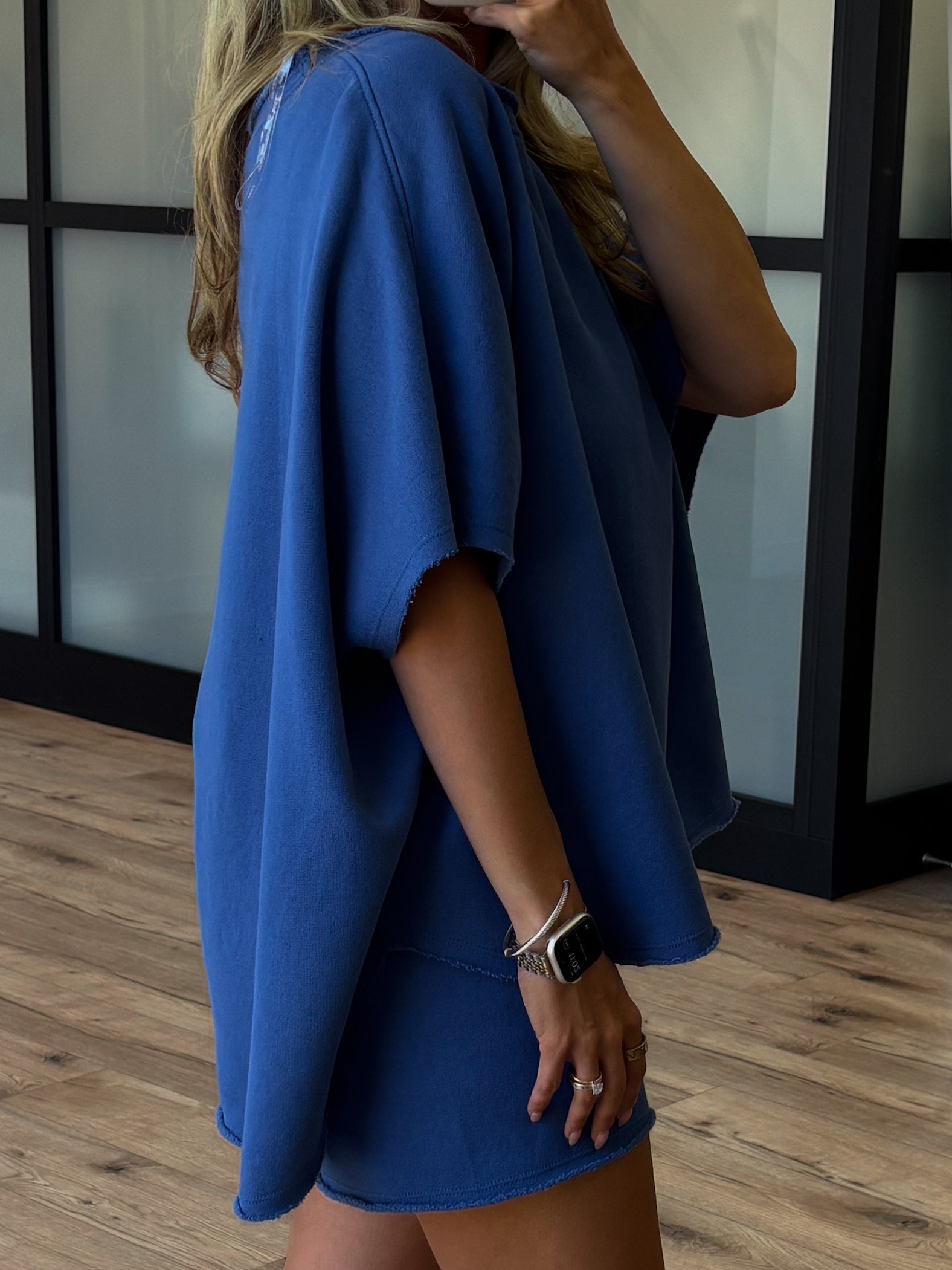 Worn Well Sweat Shorts | Royal Blue