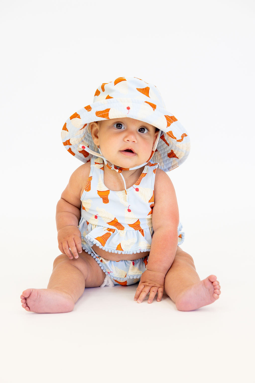 Sugar Cone Bucket Hat | Tiny Talulah | FINAL SALE