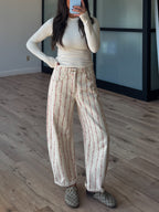 Petunia Barrel Jeans | Pink