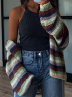 Mineral Mist Ribbed Tank | Black | RESTOCK