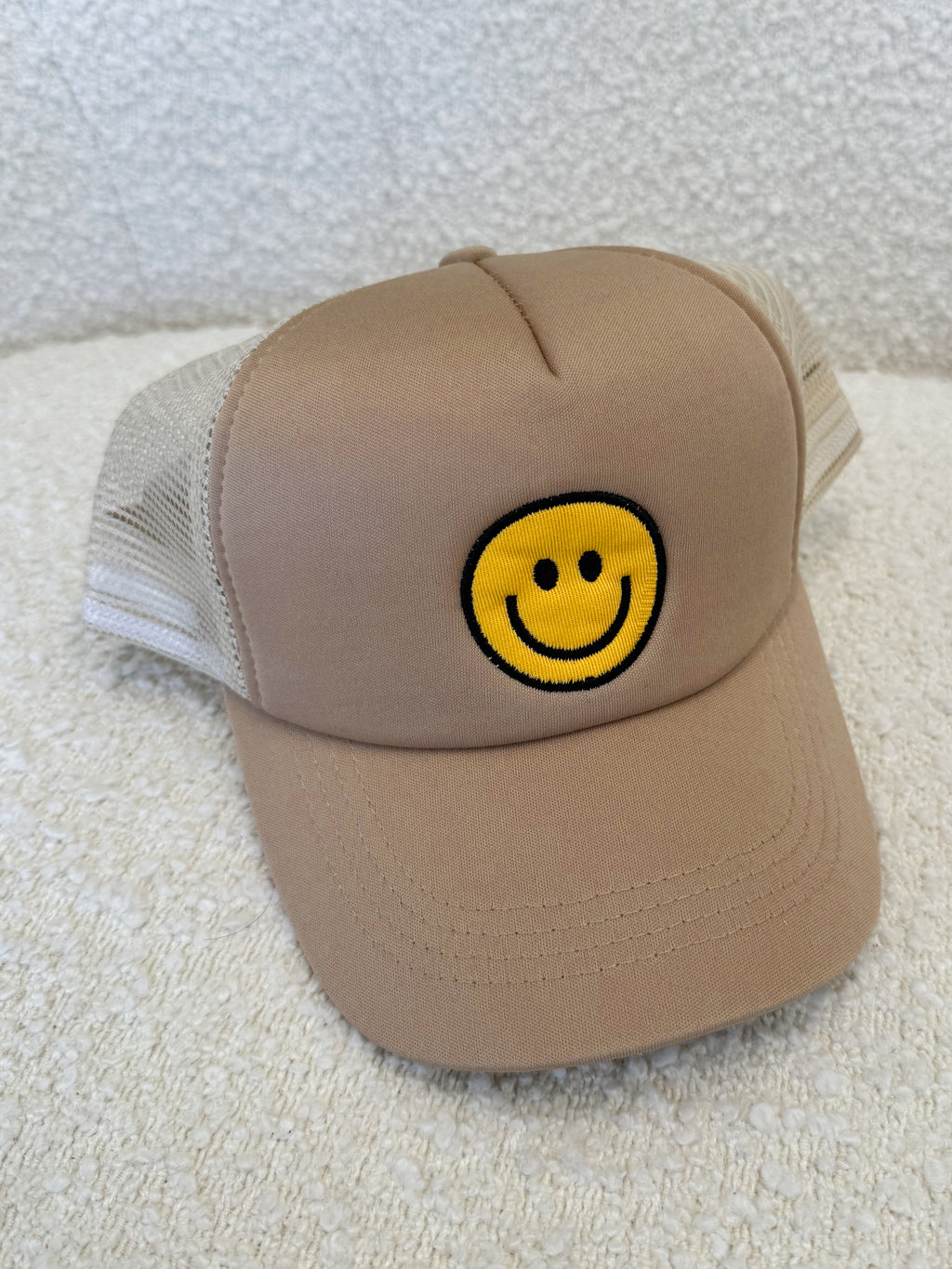 All Smiles Trucker Hat | 3 Colors Available | FINAL SALE