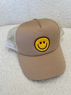 All Smiles Trucker Hat | 3 Colors Available | FINAL SALE