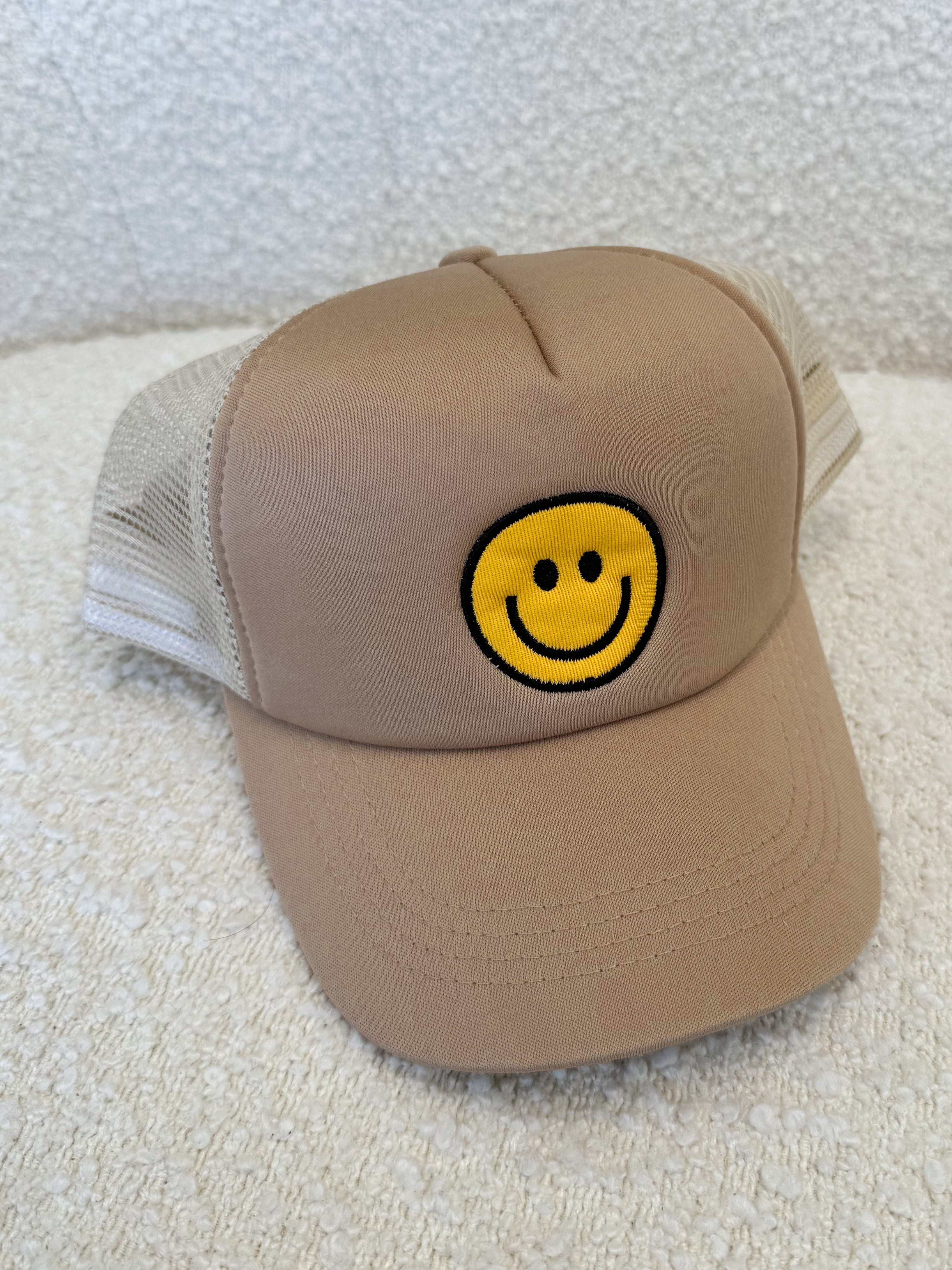 All Smiles Trucker Hat | 3 Colors Available | FINAL SALE