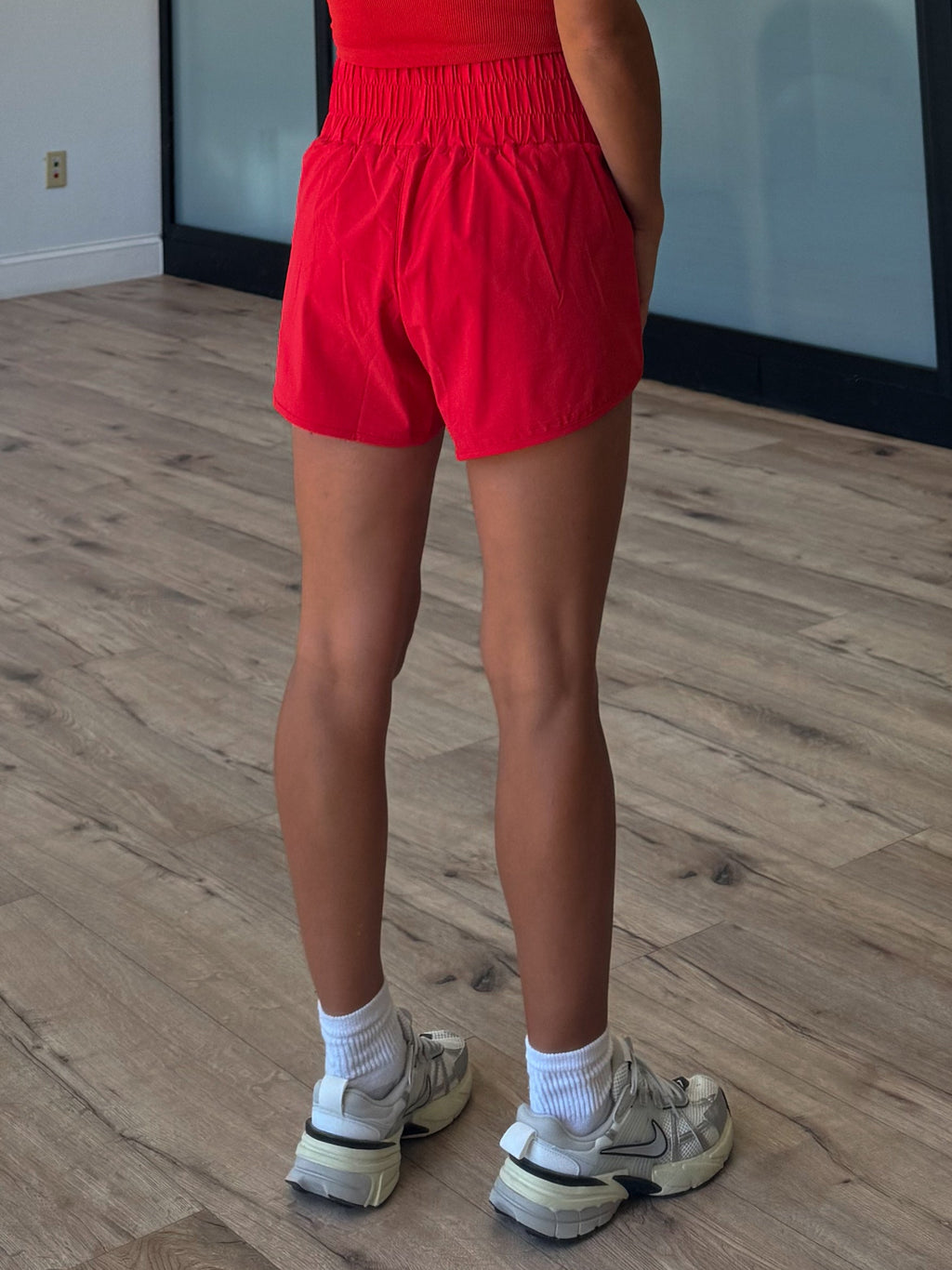 Redline Active Shorts | Cherry