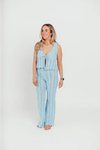 Blue Skies Crochet Pants | FINAL SALE