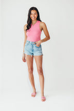 Afterglow Tank Bodysuit | Bubblegum | FINAL SALE