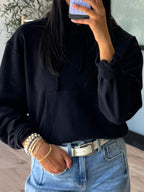 Independent Hoodie | Black | +Plus Available | FINAL SALE