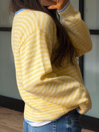 Pippa Button Cardigan | Daisy Blue | +Plus Available