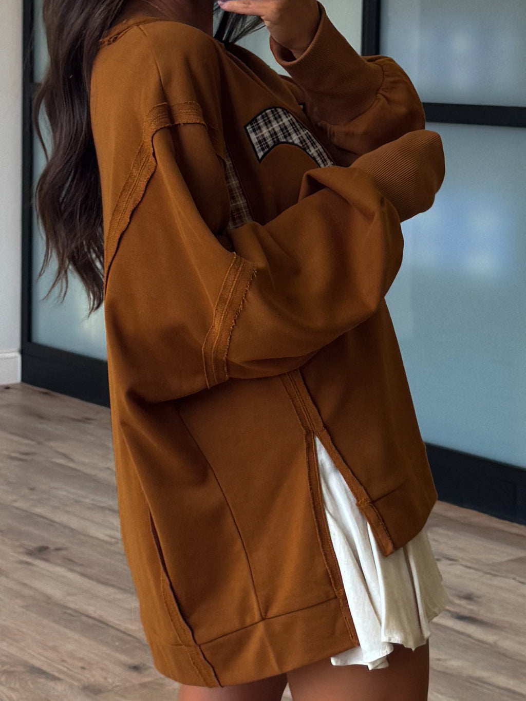 "TRICK" Patches Pullover