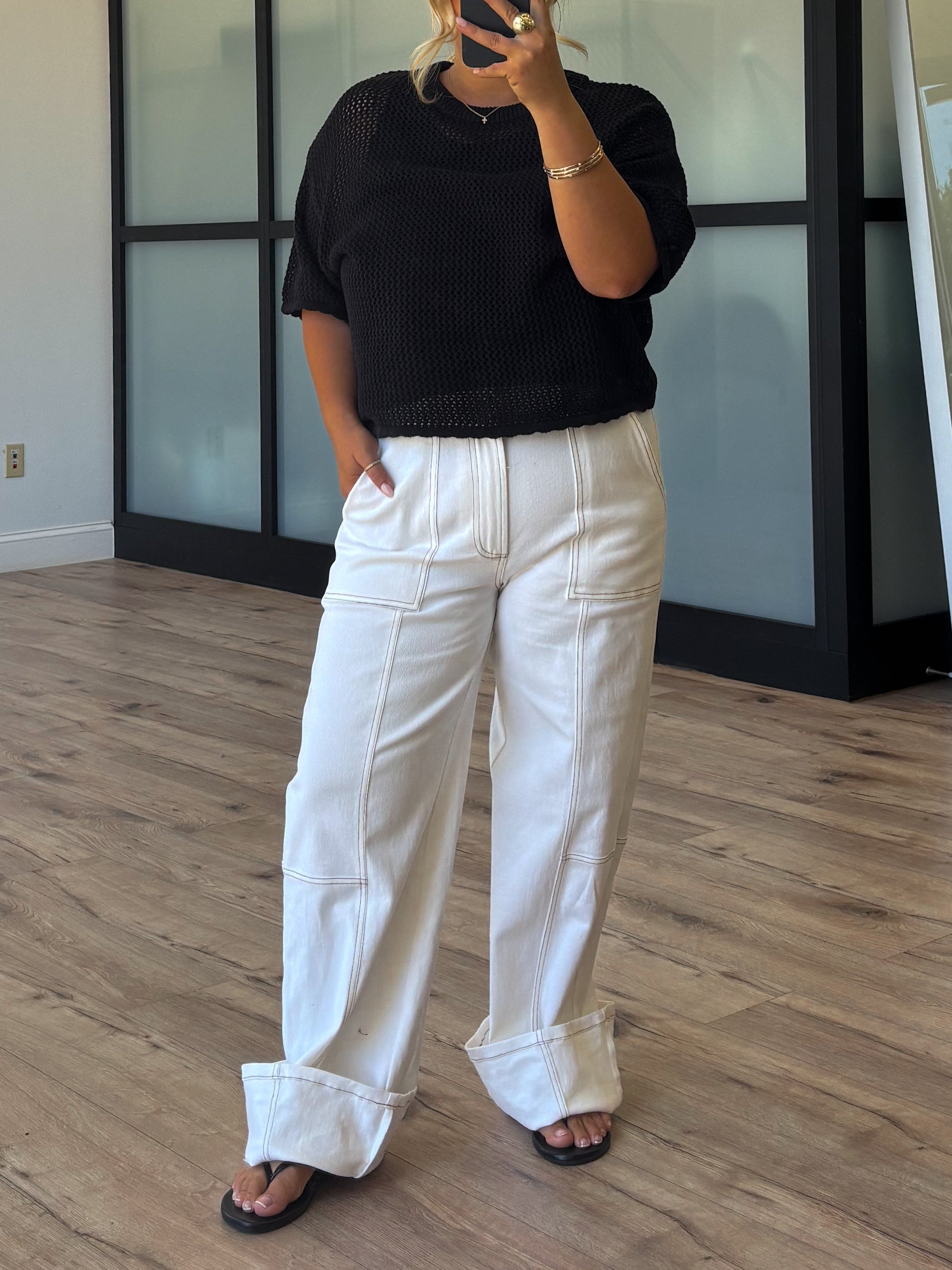 Stitch Theory Utility Pants