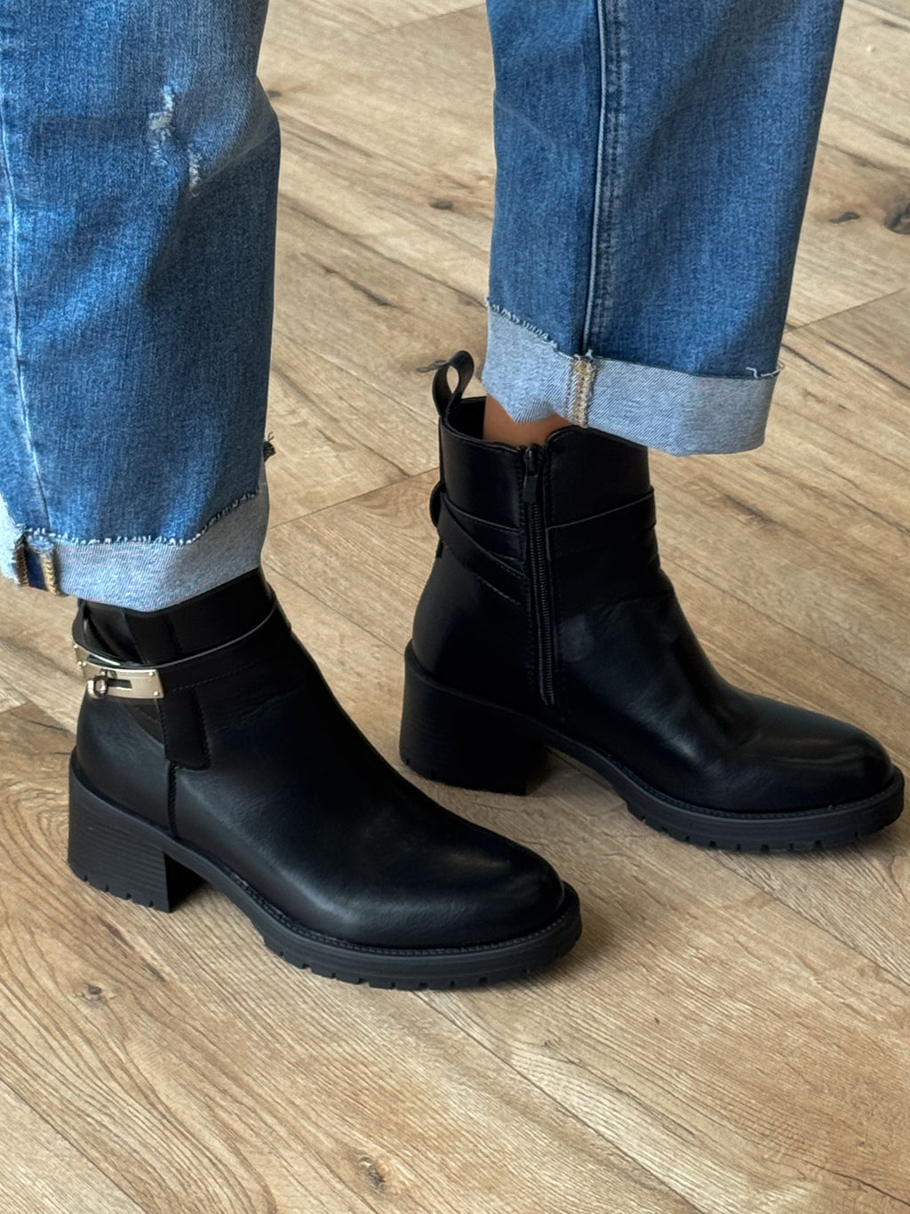 Pierre Ankle Boot | Black