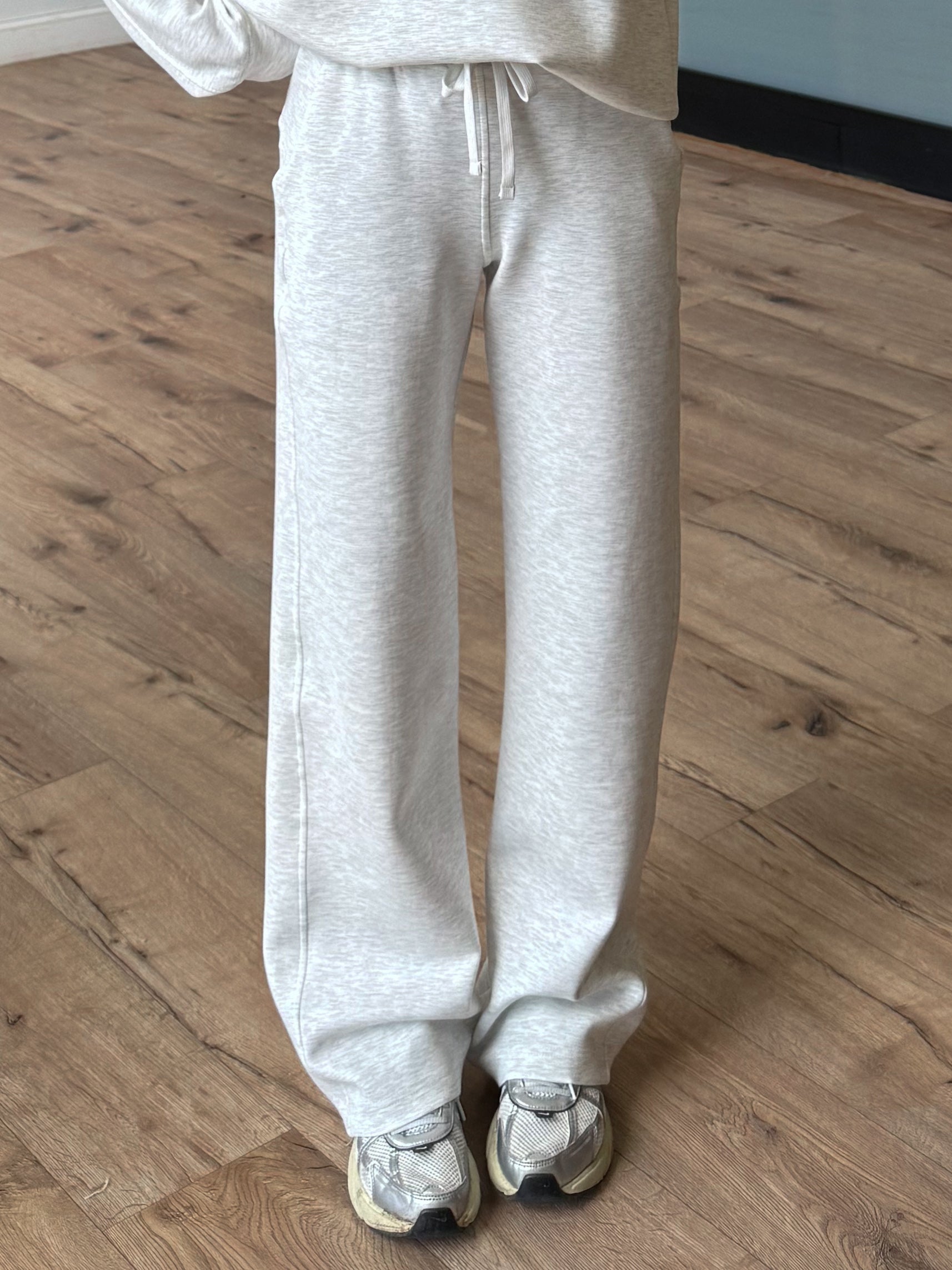 Activate Wide-Leg Sweatpants | Light Grey | +Plus Available