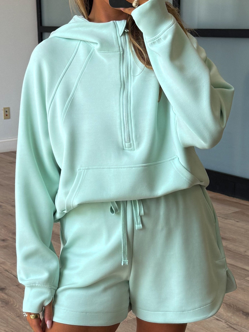 Racer Shorts | Mint | +Plus Available